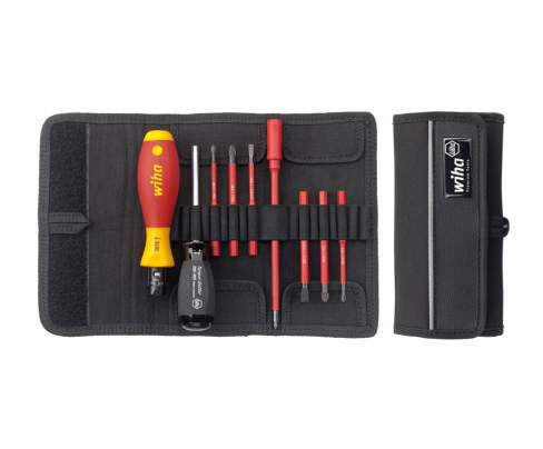 Профессиональный стартовый набор инструментов Wiha slimTorque SL PH PZ VDE 2872 T9 36080, 9 предметов