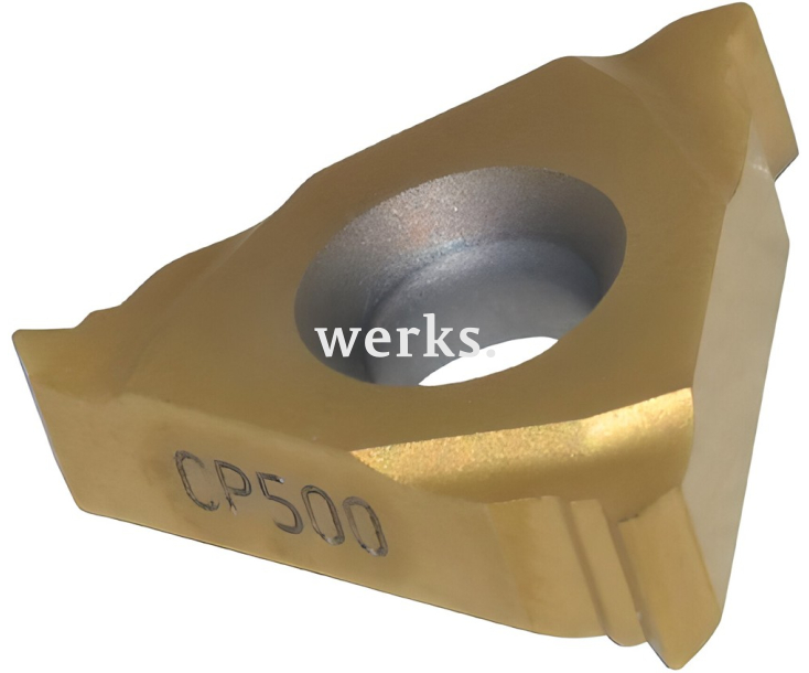 Резьбовая пластина Seco 16ER1.5ISO CP500