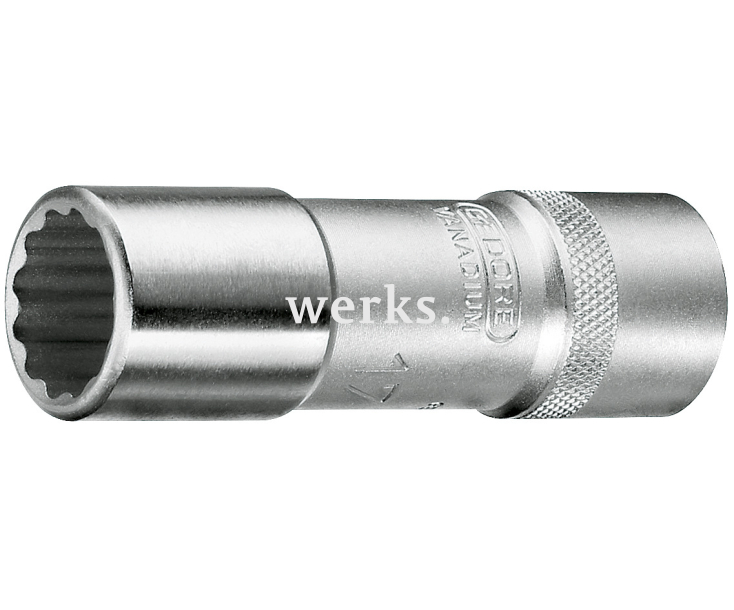 Головка торцевая 1/2