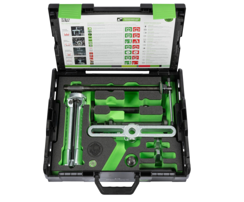 Набор для извлечения гильз цилиндров KUKKO K-16-A