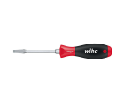 Отвертка Wiha SoftFinish Slotted 308 00731 3,5 x 75 шлицевая с шестигранным жалом
