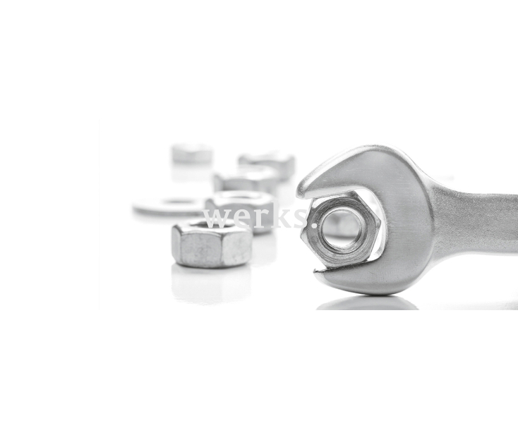 Набор двусторонних рожковых гаечных ключей 6-32 мм Matador 01009120 12 шт.