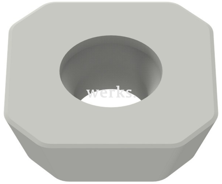 Фрезерная пластина из металлокерамики SDHW 0903AESN TCM10 Ceratizit 50428898