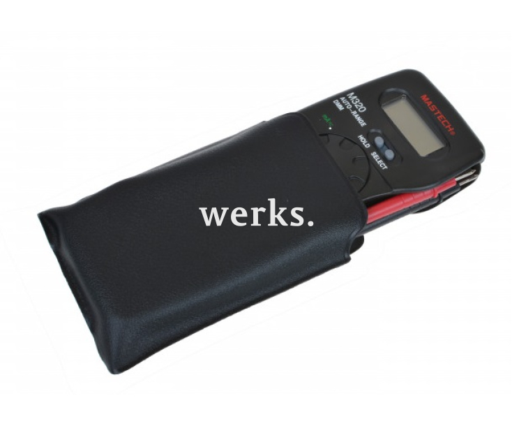 Мультиметр цифровой PeakMeter Mastech M320