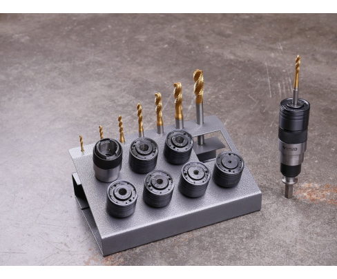 QC-адаптер стойка DIN371/376 M3-M12 без метчиков GSR B00666200