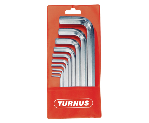 Г-образные отвёртки в наборе KUKKO 204-808