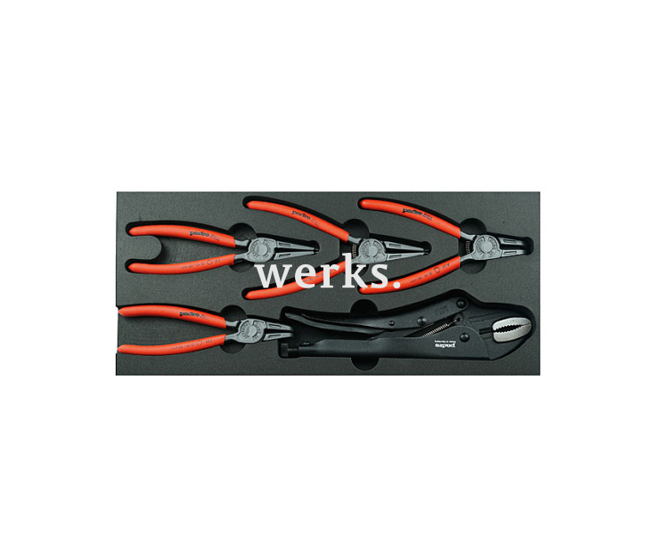 Набор сьемников стопорных колец с Padre 232500000