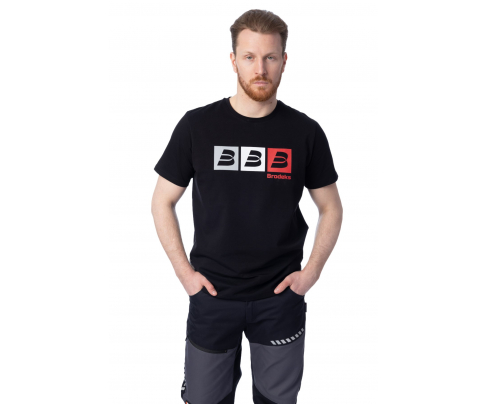 Рубашка поло Brodeks KS721 черный (XL)