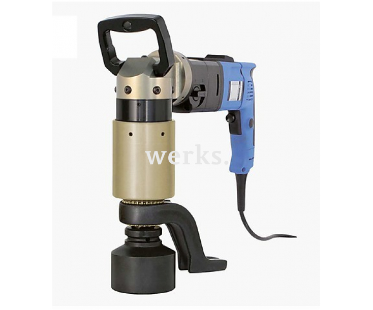 Электрический угловой динамометрический гайковерт, серия LEW, квадрат 1 дюйм, 20 об/мин, Losomat LEW - 15