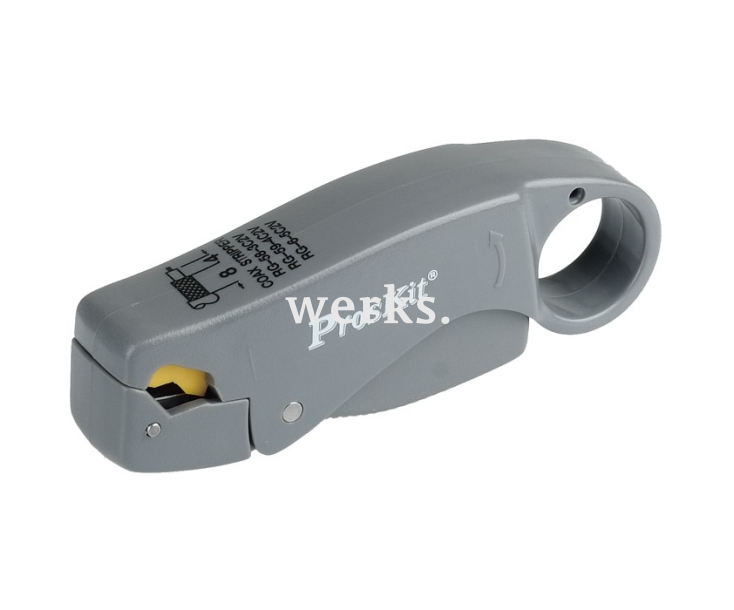 Стриппер для коаксиального кабеля 6PK-322