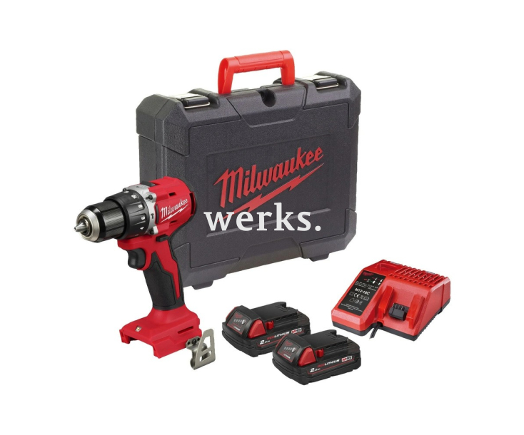 Дрель Milwaukee M18 BLPDRC-202C (4933492822)