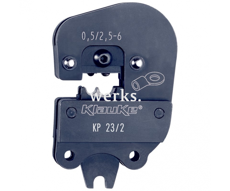 Сменная пресс-головка Klauke-Pro для медных трубчатых наконечников 0,5-6,0 мм² KLKKP232