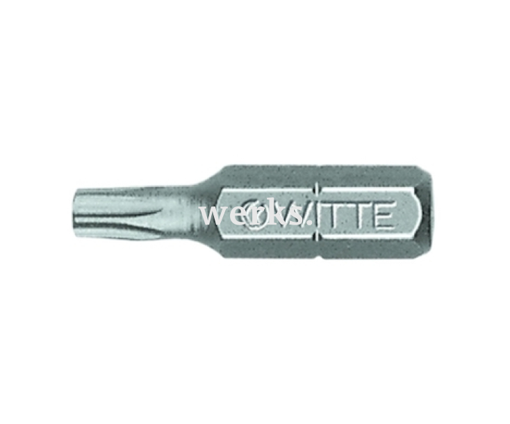 Бита Witte INDUSTRIE TORX TR 29486 IP40 х 25 мм