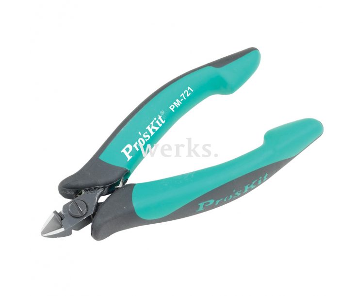 Кусачки миниатюрные с регулировочным винтом ProsKit PM-721