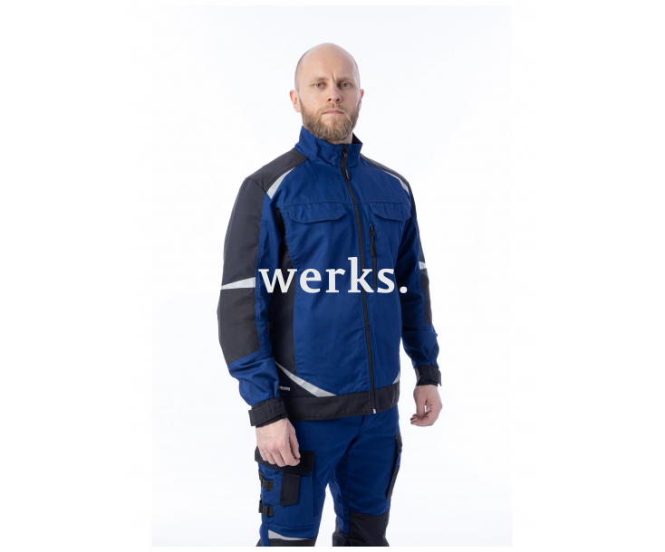 Куртка Brodeks KS202 синий/черный (XXL)