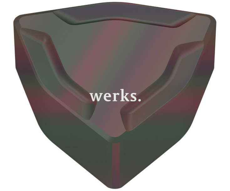 Твердосплавная пластина для очистки WNEF 161325P50-R50 CTCP635 Ceratizit 7403500400