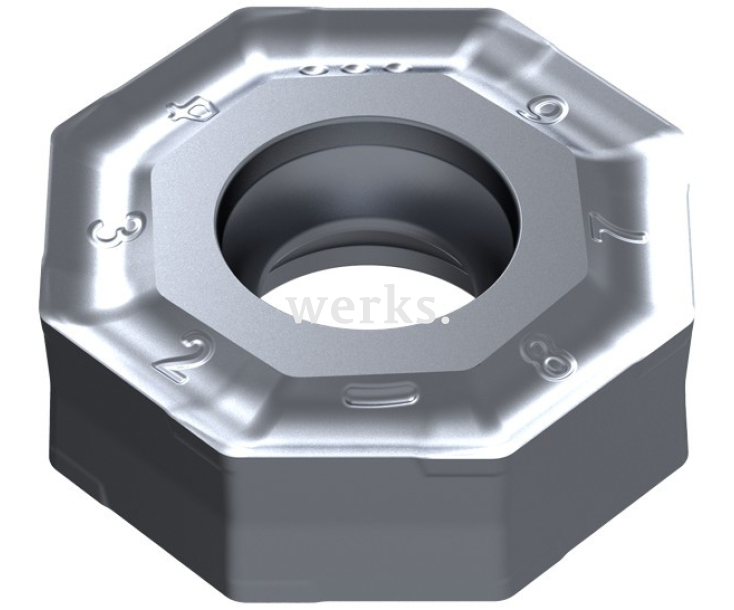 Твердосплавная фрезерная вставка OAKU 060508SR-F50 CTPP225 Ceratizit 51000058