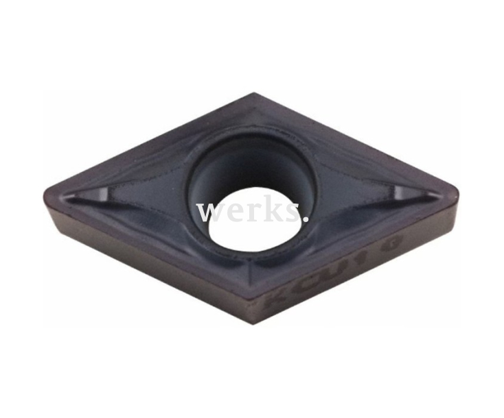 Пластина для точения Kennametal DCMT 070204 FP KCU10