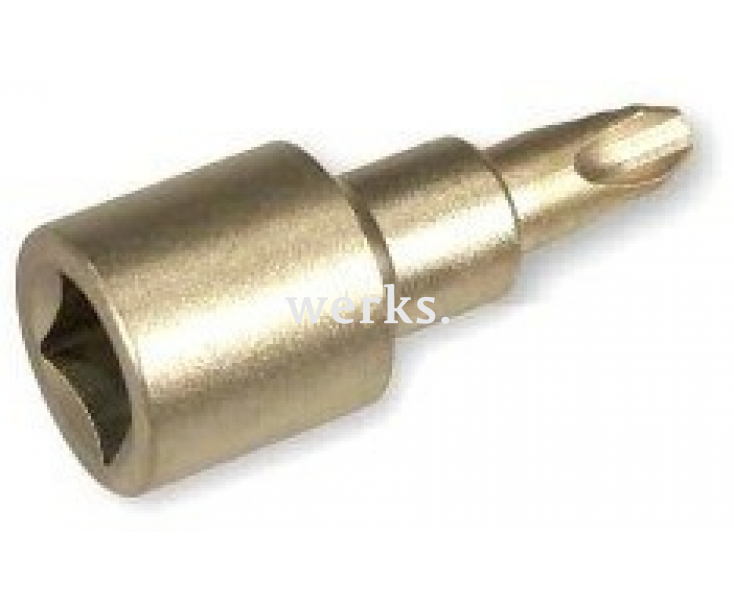 Насадка искробезопасная крестовая 1/2 Endres Tools 0440007S