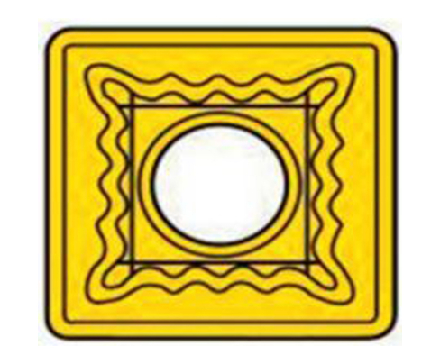 Пластина Sandvik SNMG 120408 49 CU45