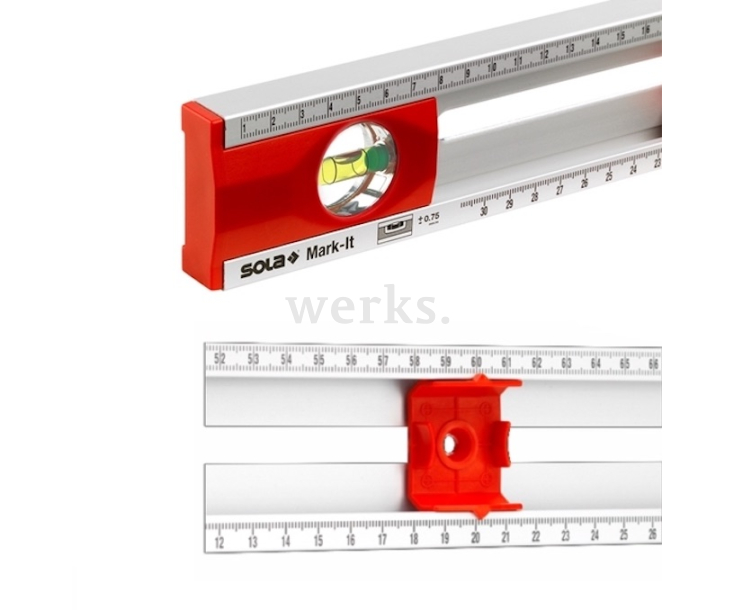 Уровень маркировочный MARK-IT Sola 69056101 80 см