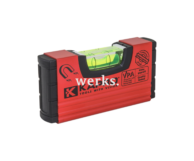 Уровень карманный 10 см Kapro Handy Level 246M магнитный