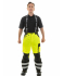 Зимние сигнальные брюки Brodeks KW308 желтый/черный (58)