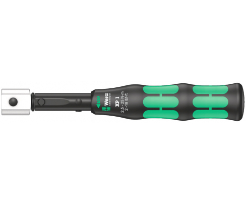 Динамометрический ключ Wera Click-Torque XP 1 2,5 Nm для сменных насадок WE-075670