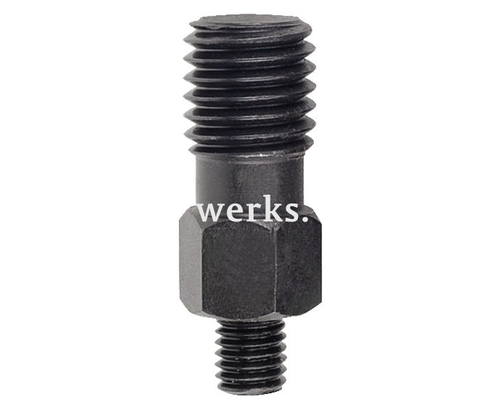 Резьбовой переходник AG M12 / AG M14x1,5 KUKKO GE12-1415