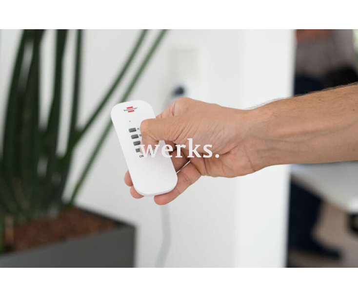 Розетки с пультом управления Brennenstuhl Comfort-Line 1507040 4 предмета