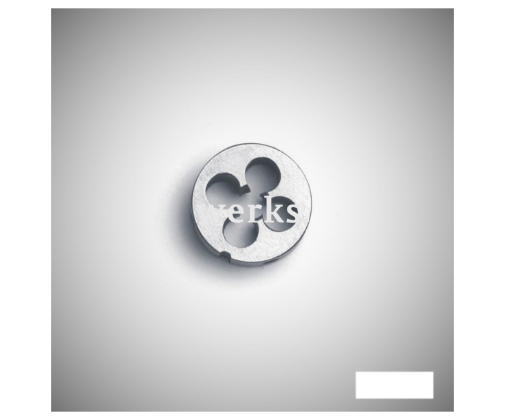 Плашка круглая, заводской стандарт 25x9 B HSS M 4 GSR B00403150