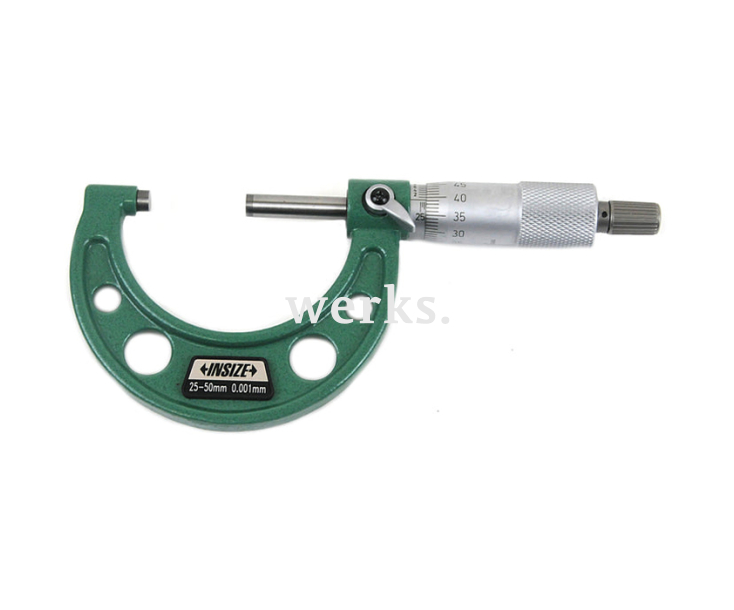 Микрометр Insize 3210-50A