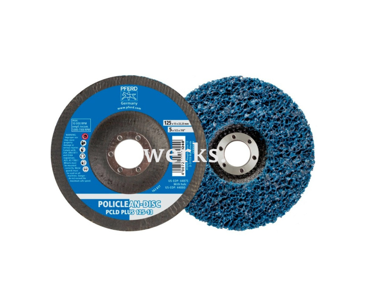 Круг шлифовальный Pferd PCLD PLUS 125-13