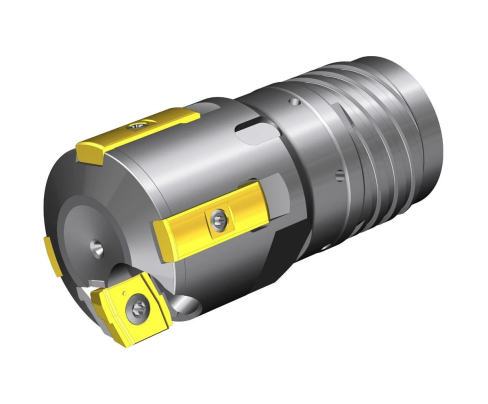 Рассверливающая головка с 4-заходной наружной резьбой System Ejector Type 13E Ø 28.71 – 74.99 мм Botek 500000113