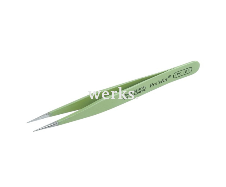 Пинцет изолированный антимагнитный ProsKit 1PK-101T