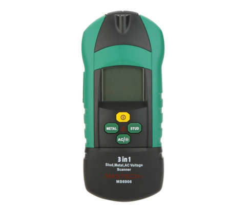 Тестер-детектор скрытой проводки Mastech MS6906