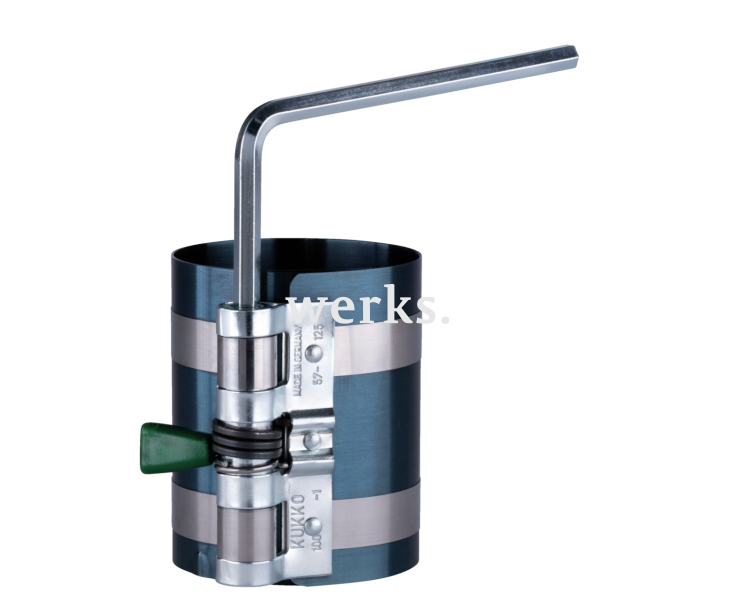 Стяжка для поршневых колец KUKKO 100-2