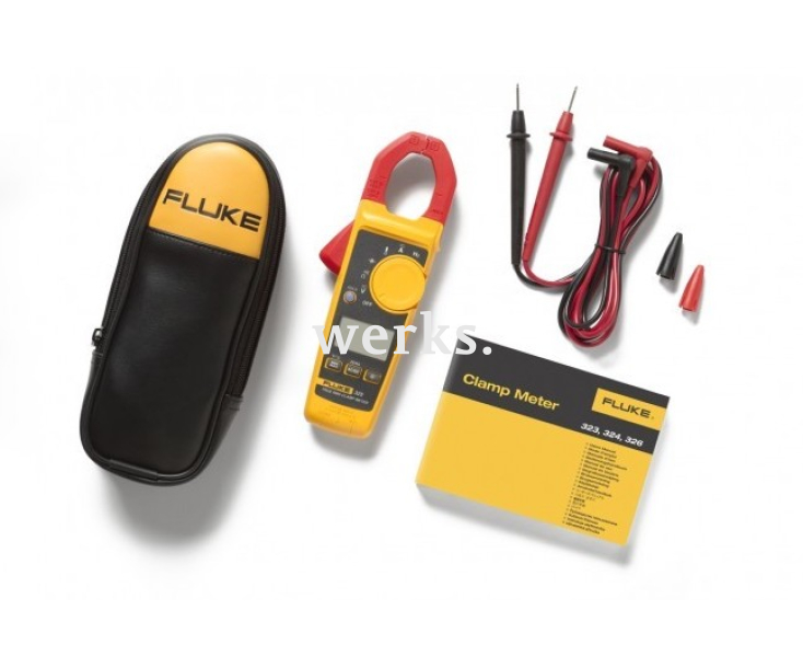 Клещи токоизмерительные цифровые Fluke 325 4227727