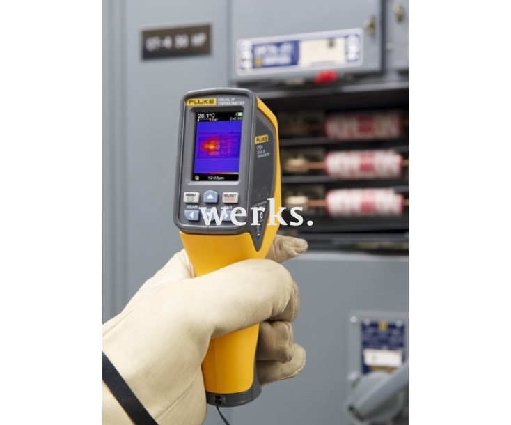 Пирометр инфракрасный Fluke VT04A 4485211