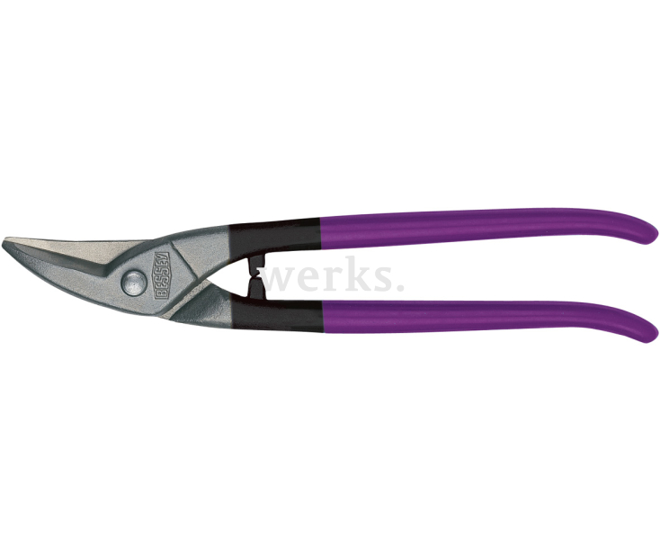 Высокоэффективные ножницы для отверстий HSS Erdi ER-D407-275L леворежущие