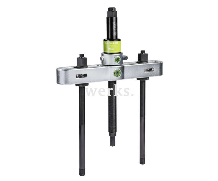 Гидравлический съёмник (включая  механический шпиндель) KUKKO 18-5-B