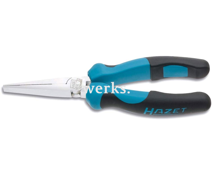 Длинногубцы захватные 160 мм Hazet 1816-22