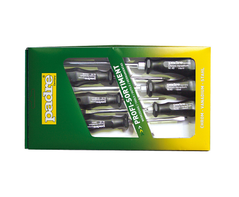 Набор шестигранных отвёрток 63 Padre 6300000