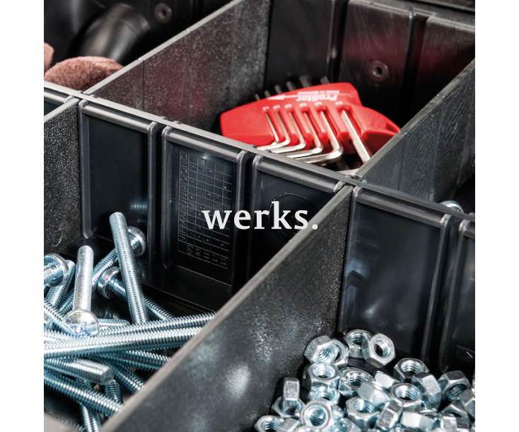 Набор инструментов SECURITY 54 шт. Bernstein BS-6750