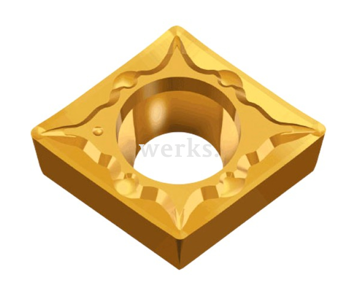 Пластина для точения TaeguTec CCMT 120408 FG TT8125B