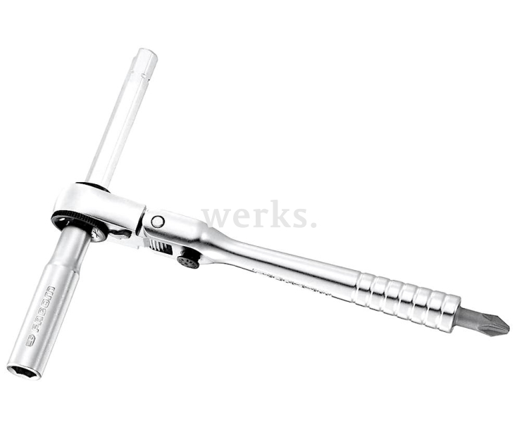 Ключ трещоточный реверсивный 1/4" Facom R.180