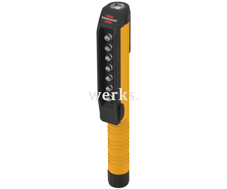 Фонарик светодиодный Brennenstuhl 7+1 LED 1175990