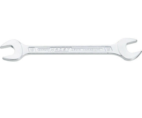 Ключ гаечный двусторонний рожковый 450N 8х10 мм Hazet 450N-8х10