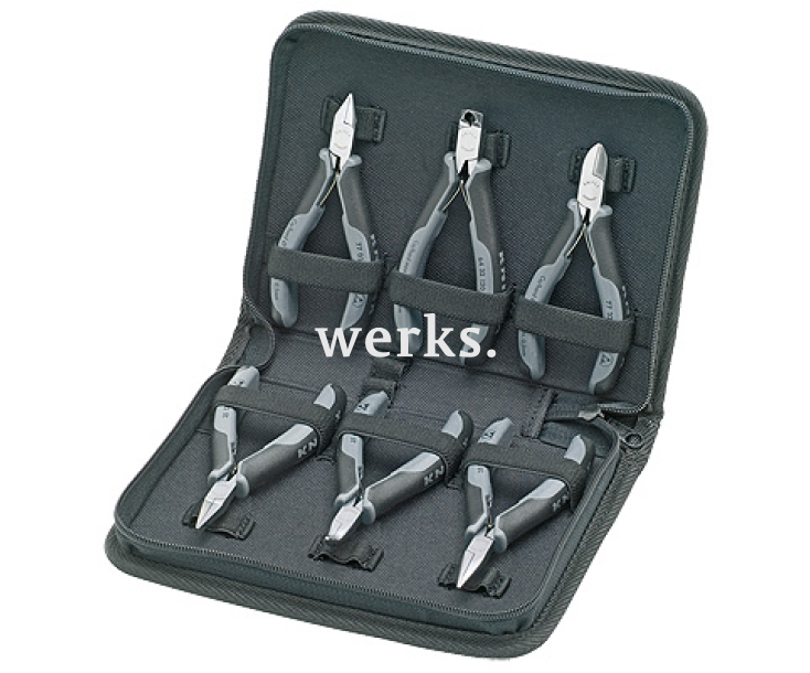 Набор антистатический для электроники Knipex KN-002017