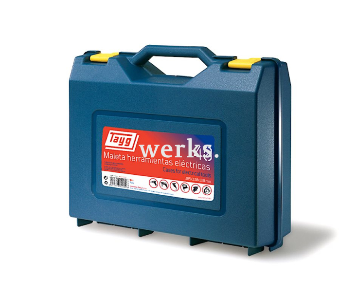 Кейс для инструментов 40 385х330х130 мм Tayg 140006